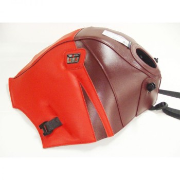 ΚΑΛΥΜΜΑ BAGSTER HONDA TRANSALP XL 600 V ΣΚΟΥΡΟ ΜΠΟΡΝΤΩ/ΕΝΤΟΝΟ ΚΟΚΚΙΝΟ (1992-2000)